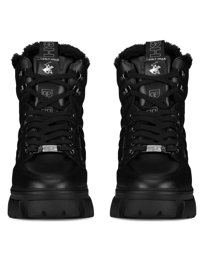 Beverly Hills Polo Club Μποτάκια Beverly Hills Polo Club WYL4020-1 Μαύρο
