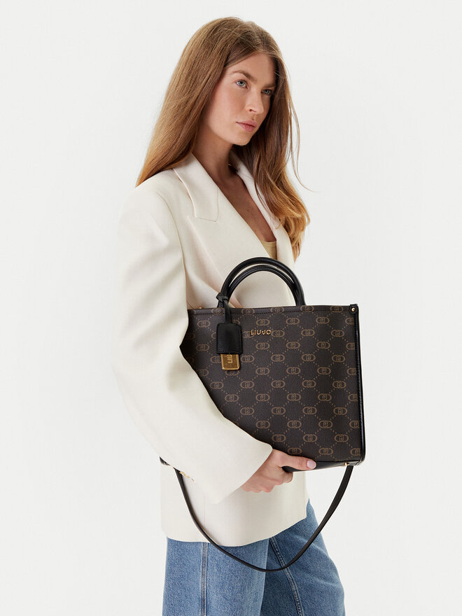 Liu Jo Bolso Liu Jo Ecs M Tote AF5206 E0668 Negro