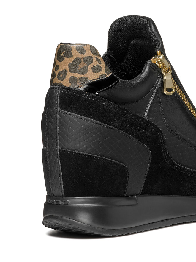 Geox Sneakersy Geox D Nydame D620QA 08522 C9996 Černá