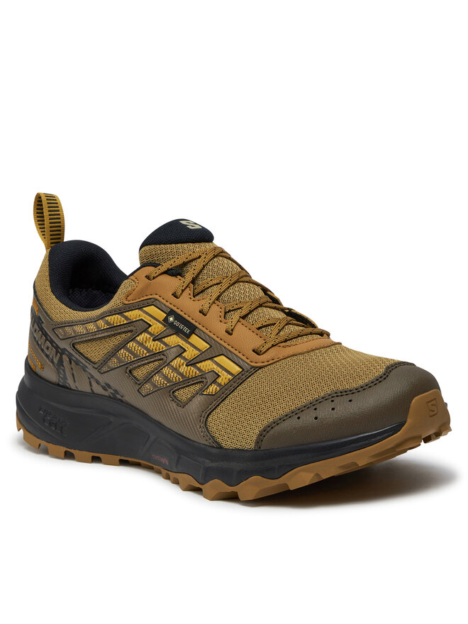 Salomon Αθλητικά Salomon Wander Gore-Tex L47436600 Χακί