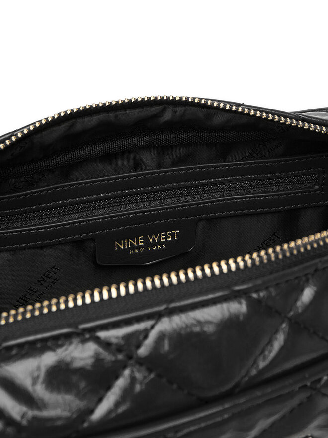 Nine West Handtasche Nine West CEO-STACY-LA374-4067 Schwarz