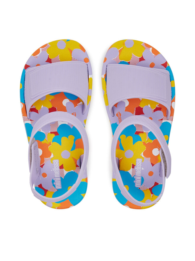Melissa Sandały Melissa Mini Melissa Imagine Inf 35979 Różowy