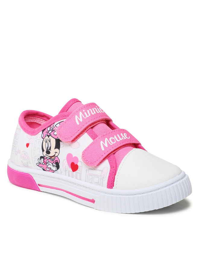 Minnie Mouse Teniși Minnie Mouse SS22-149DSTC Alb
