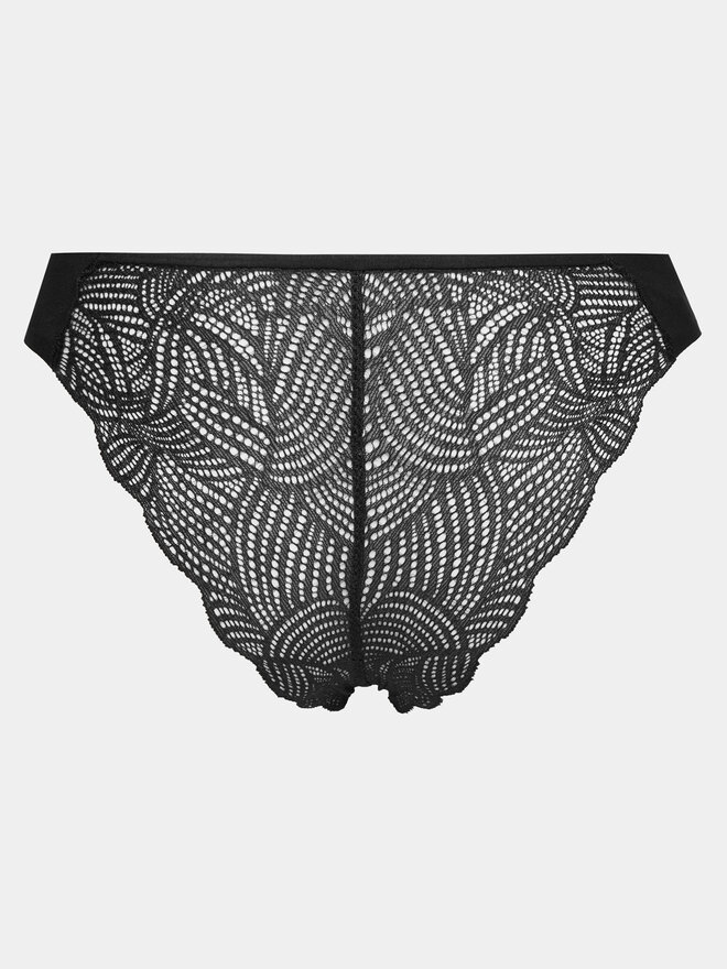 Chantelle Chantelle Стрінги Soft Stretch C11GG0 Чорний