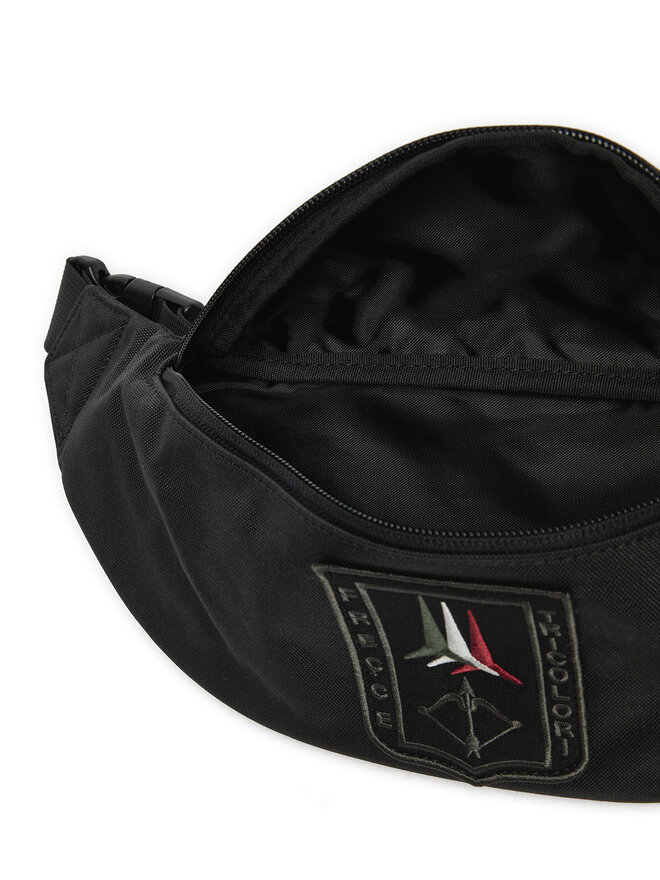 Aeronautica Militare Τσαντάκι μέσης Aeronautica Militare 242BO1105CT3215 Μαύρο
