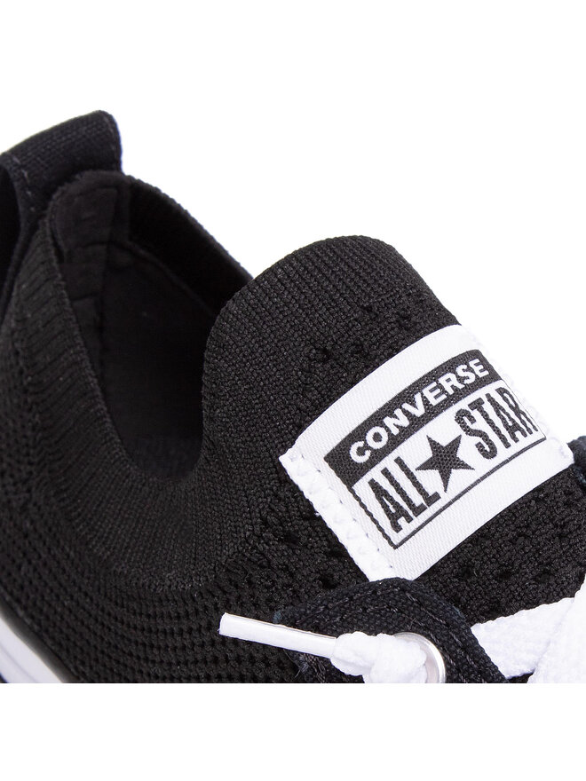 Converse Plátenky Converse Ctas Shoreline Knit Slip 565489C Čierna