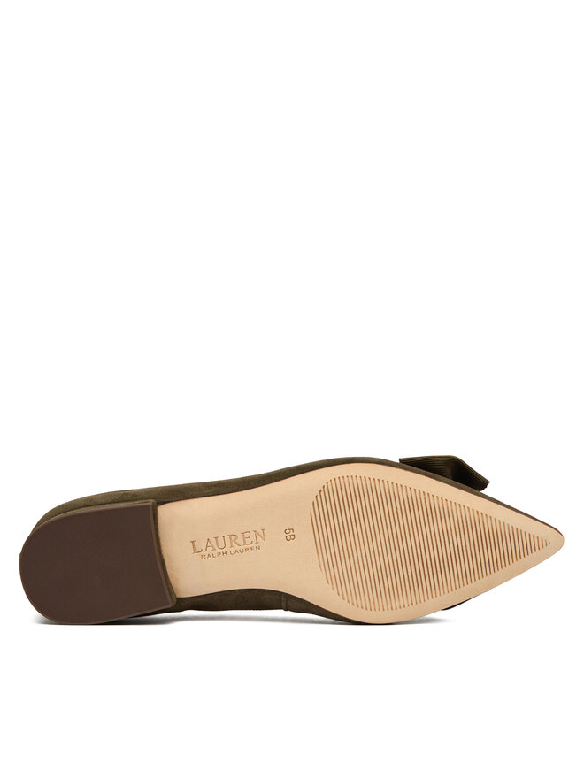 LAUREN RALPH LAUREN Ballerinas LAUREN RALPH LAUREN 802955323003 Grün