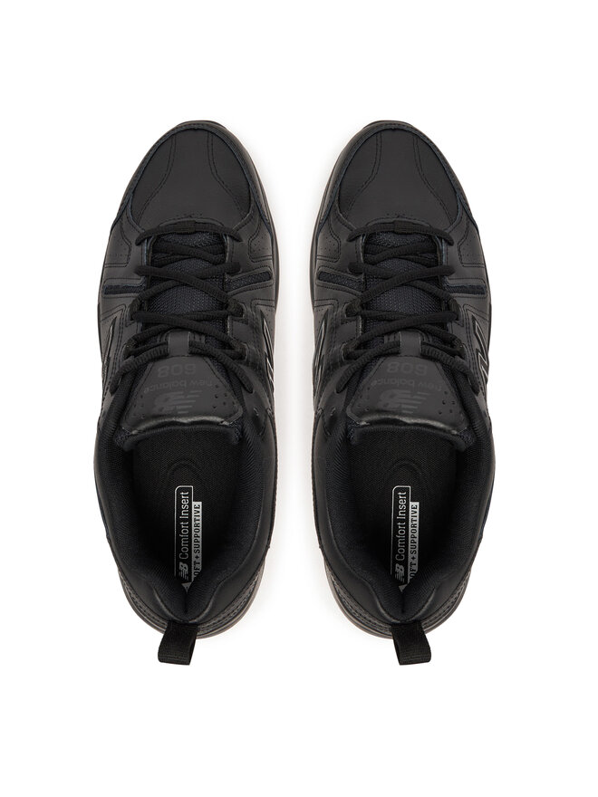 New Balance Сникърси New Balance 608 MX608BB5 Черен