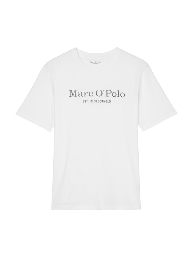 Marc O'Polo Marc O'Polo Camiseta B21201251052 Blanco Regular Fit