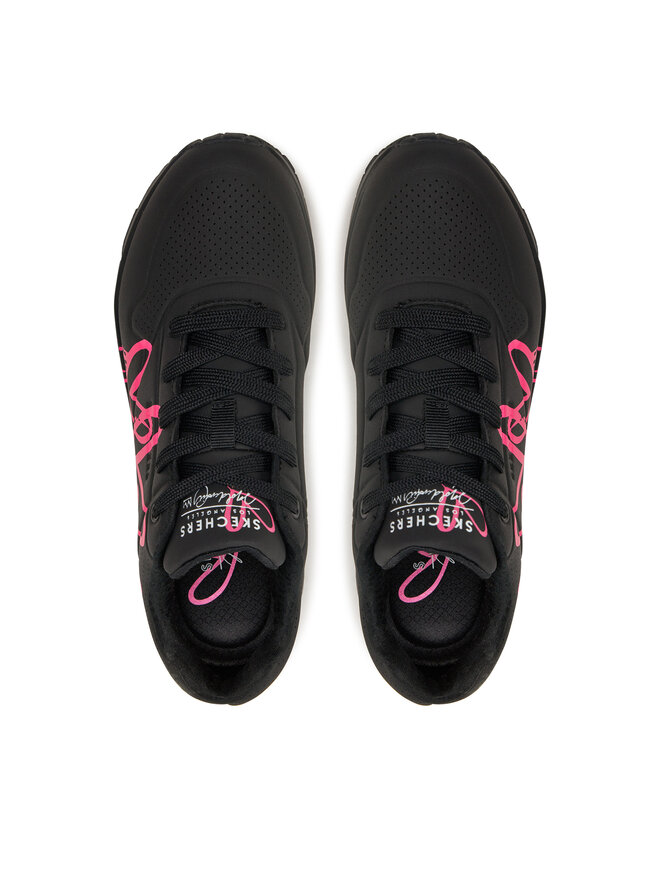 Skechers Αθλητικά Skechers 177980/BKPK Μαύρο