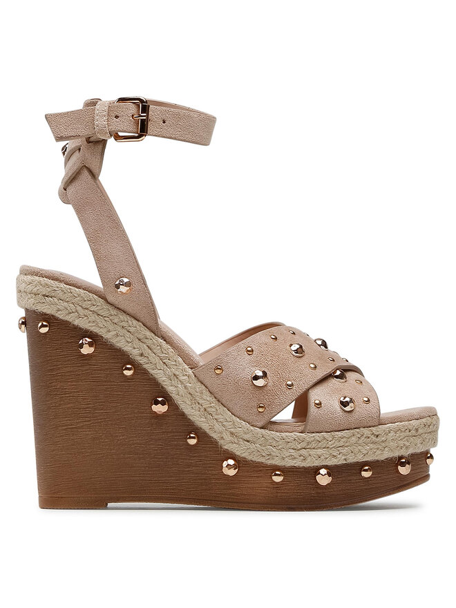 DeeZee Espadrile DeeZee LS5442-01 Bej