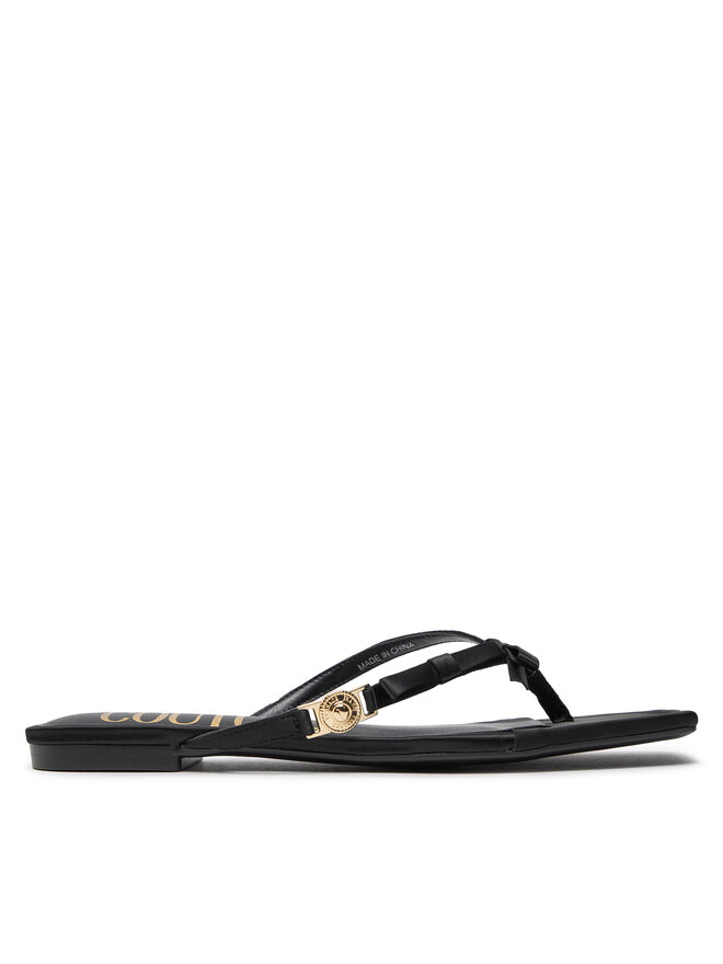 Versace Jeans Couture Japonki Versace Jeans Couture 76VA3S68 ZS185 899 Czarny