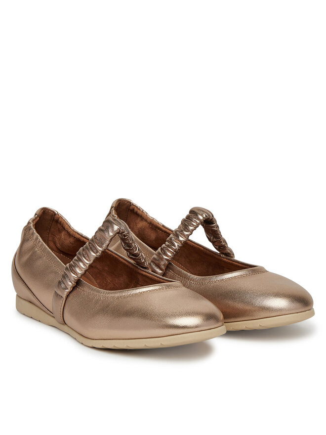 Tamaris Ballerinas Tamaris 1-22131-44 Goldfarben