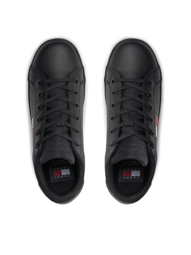 Tommy Jeans Сникърси Tommy Jeans Tjw Flatform Ess EN0EN02518 Черен