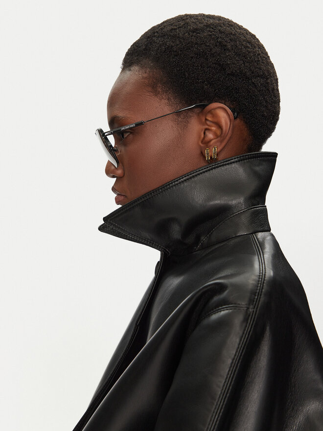 JACQUEMUS Sončna očala JACQUEMUS JAC67C2SUN Črna