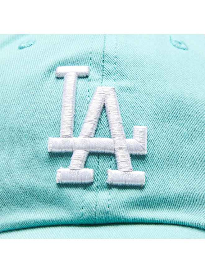 47 Brand Czapka z daszkiem 47 Brand MLB Los Angeles Dodgers '47 CLEAN UP B-RGW12GWSNL-TFC Błękitny