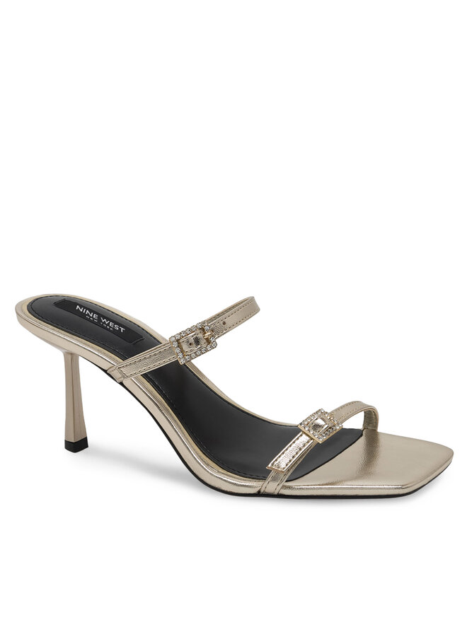 Nine West Klapki Nine West ZL23005-1CC Złoty