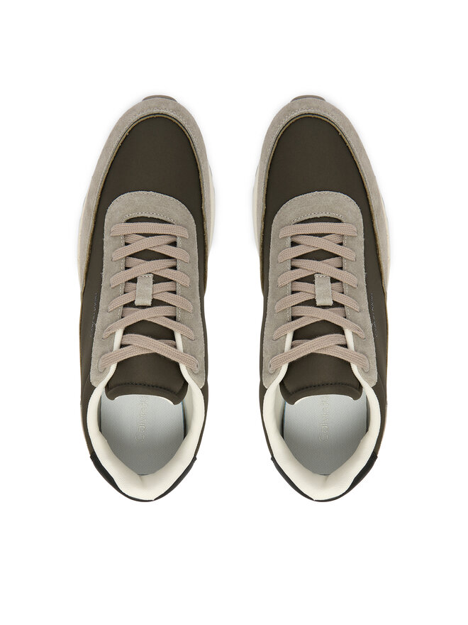 Calvin Klein Tenisice Calvin Klein Low Top Lace Up Repreve Mix HM0HM01714 Zelena