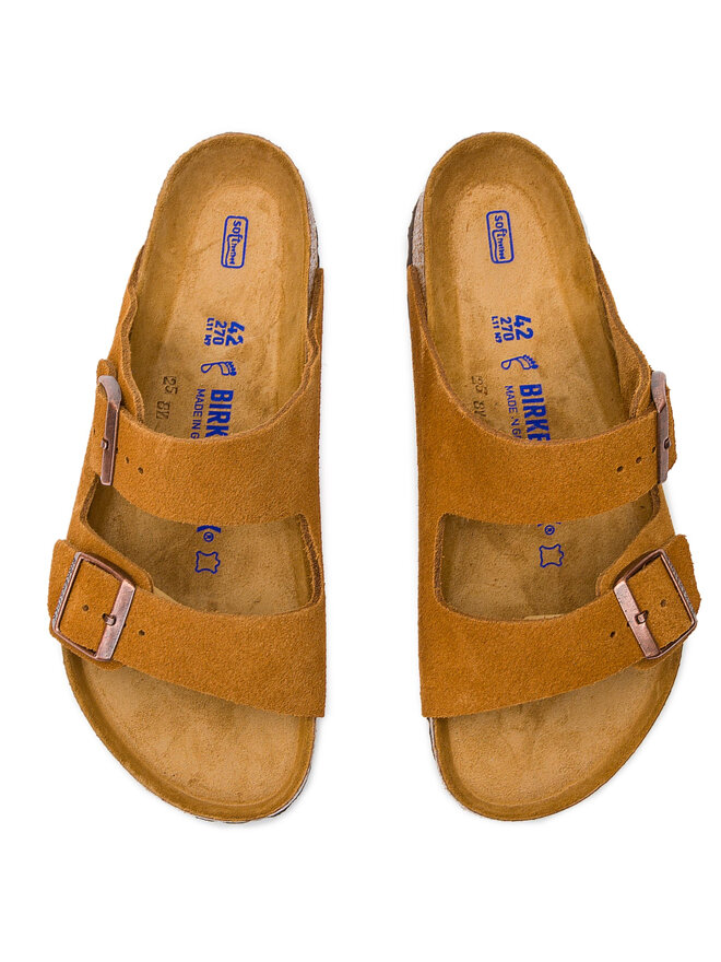 Birkenstock Чехли Birkenstock Arizona Bs 1009526 Кафяв