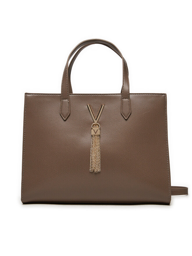 Valentino Ročna torba Valentino Divina VBS1R414G Rjava