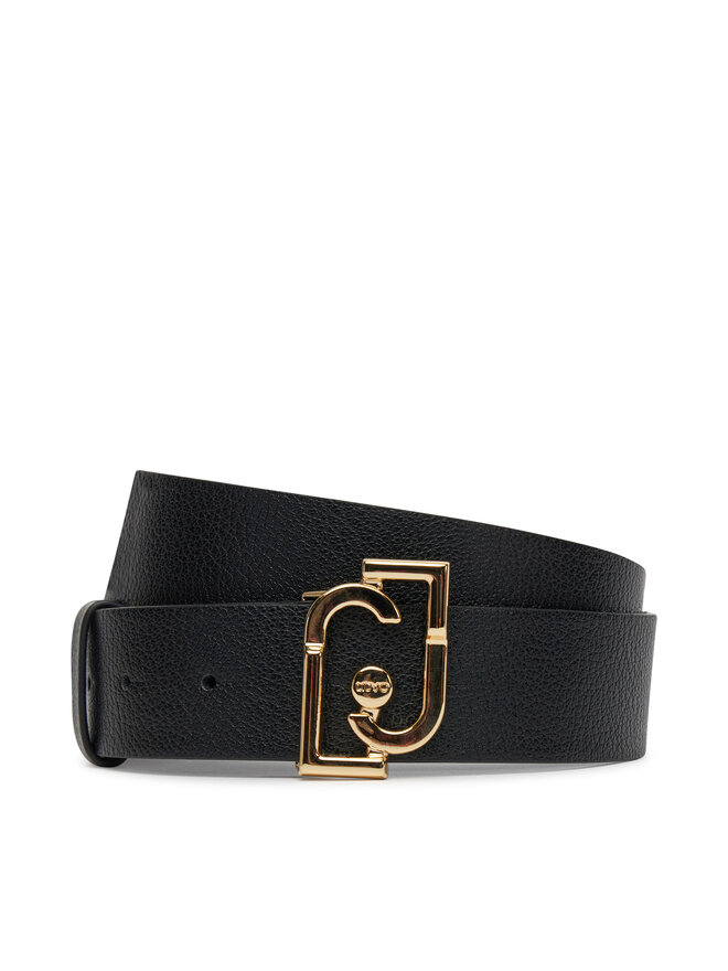 Liu Jo Pasek Damski Liu Jo Hips Belt 3.5Cm AA5237 E0058 Czarny