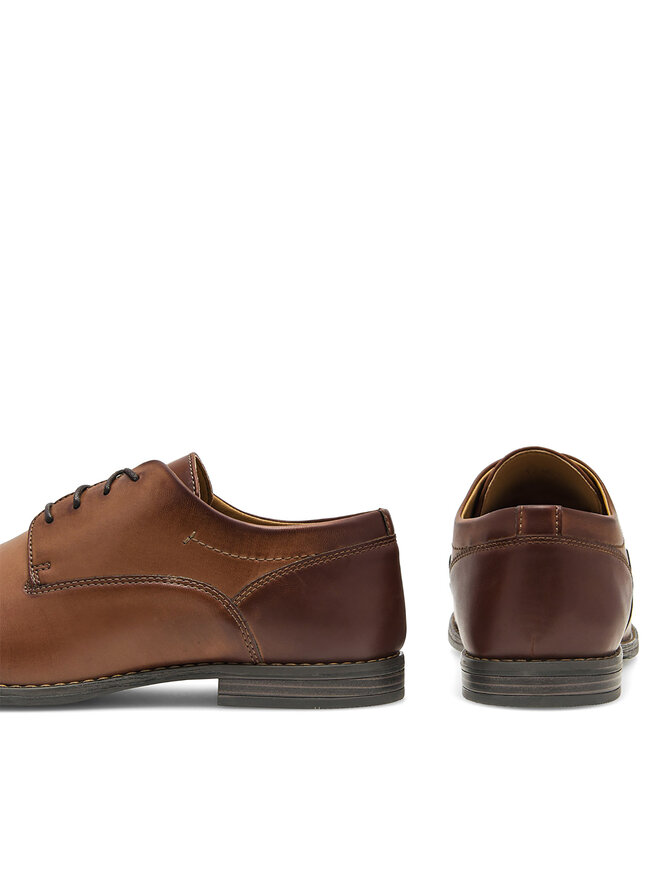 Lanetti Pantofi Lanetti ALMER-17 MBS Maro