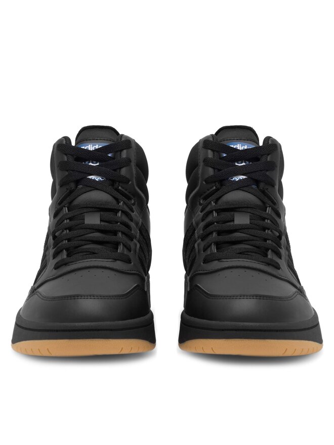 adidas Snīkeri adidas HOOPS 3.0 MID GY4745 Melns