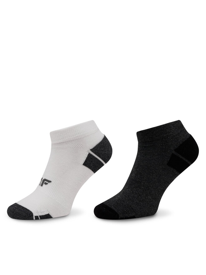 4F 2er-Set niedrige Herrensocken 4F 4FSS23USOCM153 Bunt