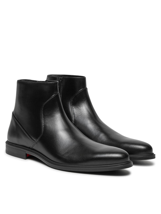 HUGO Μπότες Hugo Kerr Boot 50528808 Μαύρο
