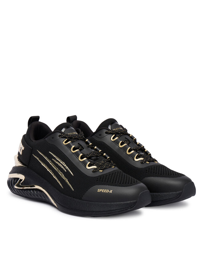 Plein Sport Sneakers Plein Sport FAES USC0779 STE003N Schwarz