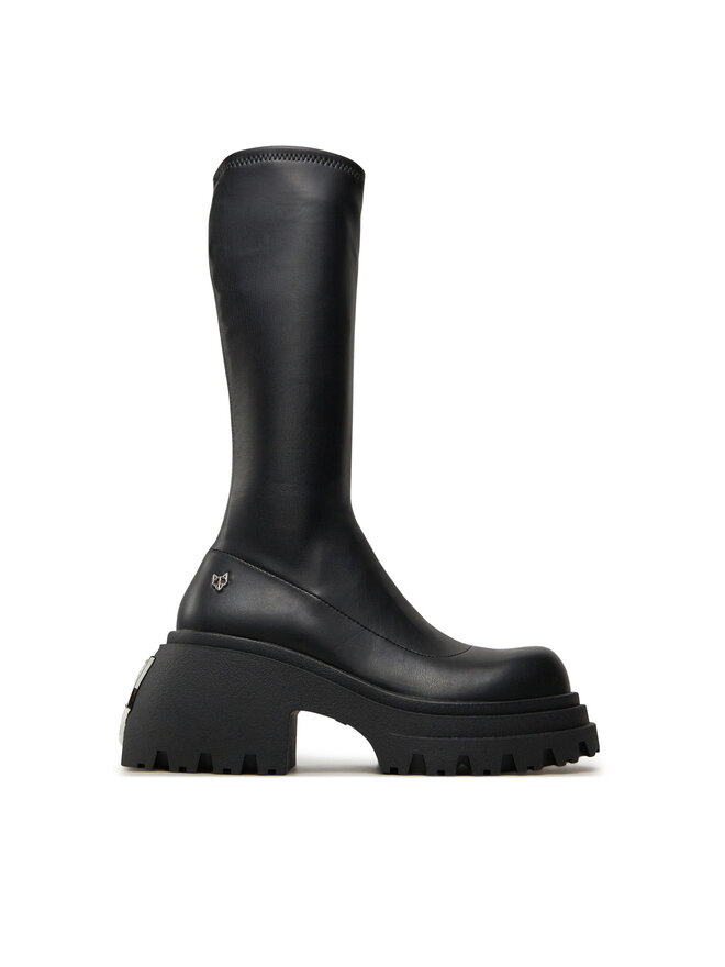 Naked Wolfe Stiefel Naked Wolfe Scar Schwarz