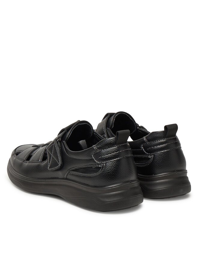 Lanetti Sandali Lanetti MSS20518-03 Nero