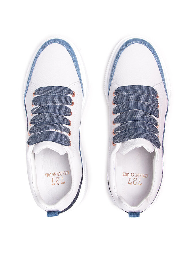 Sneakersy Cycleur De Luxe Sofia CDLW211009 Bílá | eobuv.cz