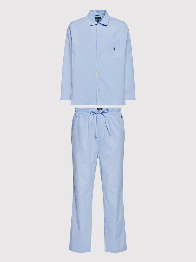 Polo Ralph Lauren Polo Ralph Lauren Pyjama 714514095001 Himmelblau Regular Fit