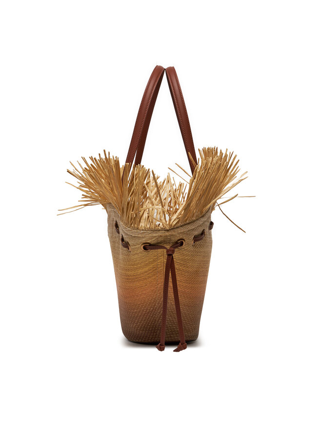 PINKO Borsetta Pinko Pagoda Extra Shopper . PE 24 PLTT 102911 A1R6 Beige