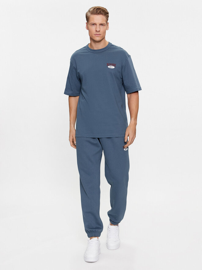 Reebok Reebok T-Shirt Archive Essentials IM1523 Blau Regular Fit