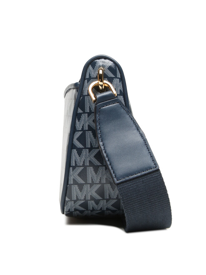 MICHAEL Michael Kors Kabelka MICHAEL Michael Kors Jet Set 32S3GJ6C8V Tmavomodrá