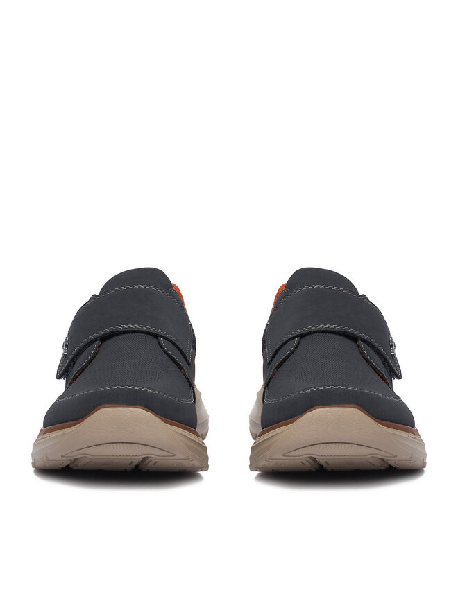 Rieker Halbschuhe Rieker CEO-B1854-14 Dunkelblau