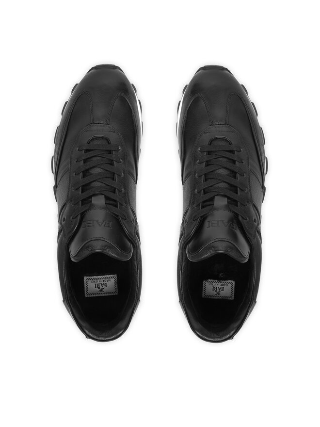 Fabi Сникърси Fabi FU1406.BM0CO275P48N Черен