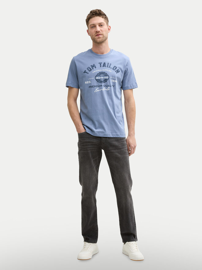 Tom Tailor Tom Tailor Camiseta 1037735 Azul Regular Fit