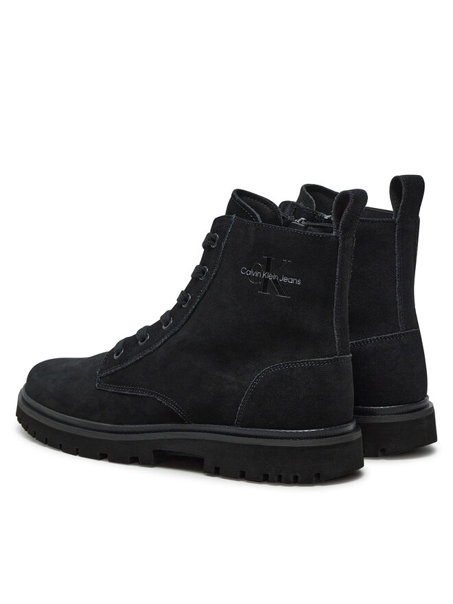 Calvin Klein Jeans Μποτίνια Calvin Klein Jeans YM0YM01070 Μαύρο