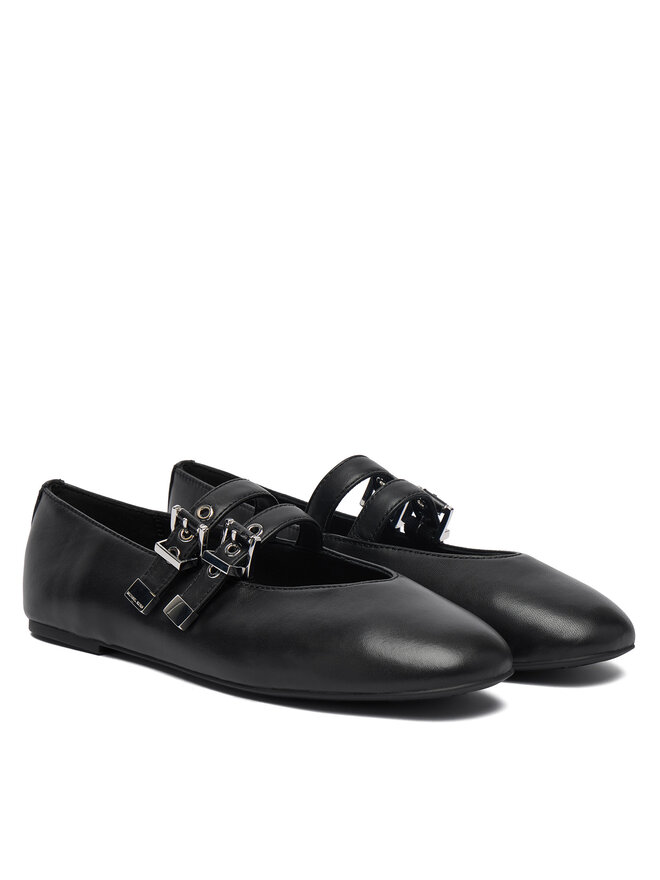 MICHAEL Michael Kors Ballerinas MICHAEL Michael Kors Rowen Flex Ballet 40R6RWFP1L Schwarz