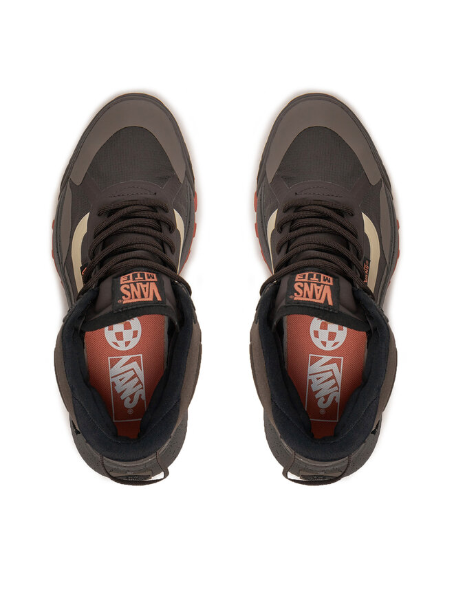Vans Sneakersy Vans Mte Crosspath Mid VN000CVVBRO1 Brązowy