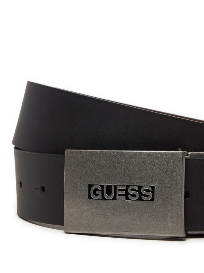 Guess Чоловічий ремінь Guess M4BZ34 L0OK0 Чорний