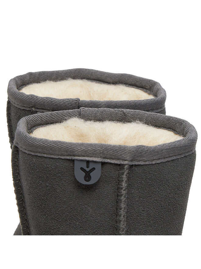EMU Australia Cizme de zăpadă EMU Australia Wallaby Lo K10102 Gri