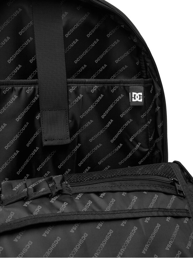 DC Mugursoma DC C-DCI-B-002-08 Melns