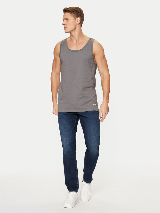 BOSS BOSS 3er-Set Tank-Tops 50532476 Bunt Regular Fit
