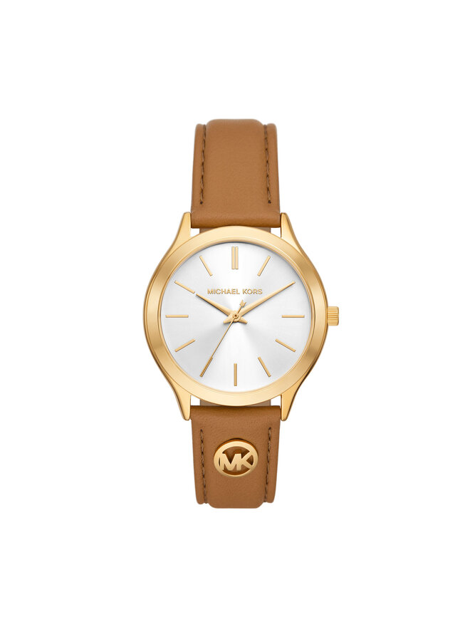 Michael Kors Zegarek Michael Kors Slim Runway MK7465 Złoty