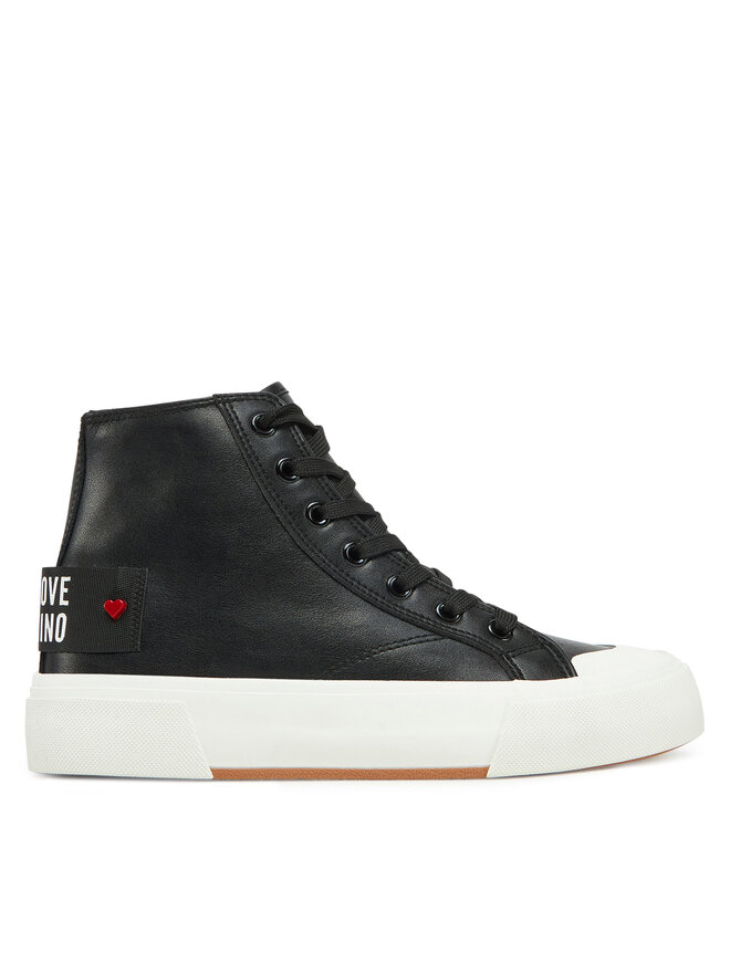 LOVE MOSCHINO Plátěnky LOVE MOSCHINO JA15022G1MIA0000 Černá
