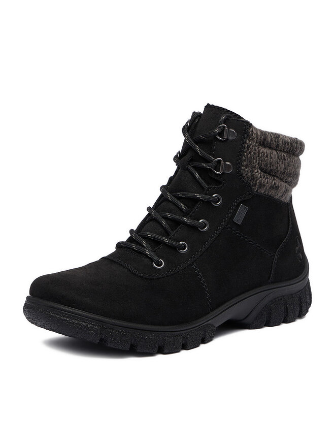 Rieker Schnürschuhe Rieker CEO-Z7220-00 Schwarz